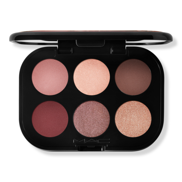 Connect In Colour Eyeshadow Palette Embedded In Burgundy