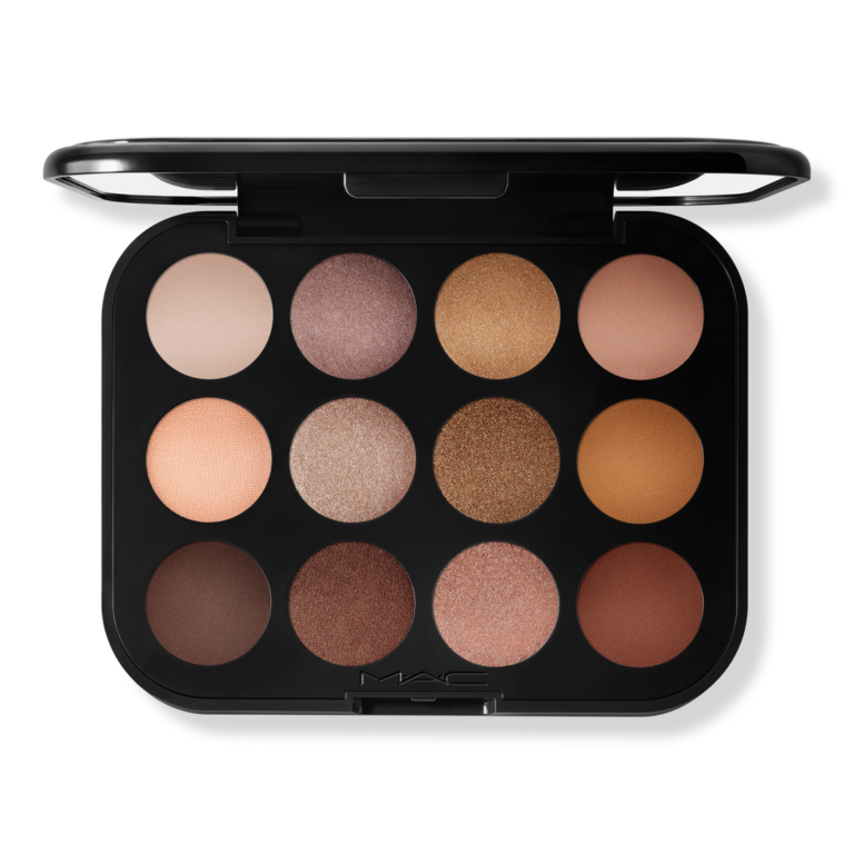 Connect In Colour Eyeshadow Palette Unfiltered Nudes