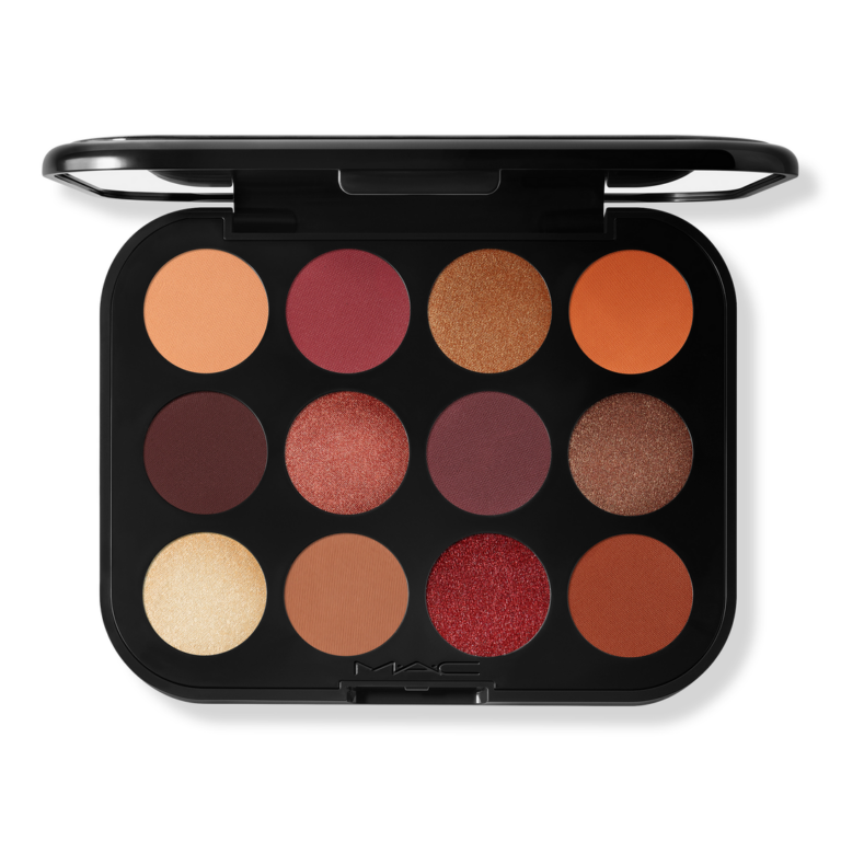 Connect In Colour Eyeshadow Palette Future Flame