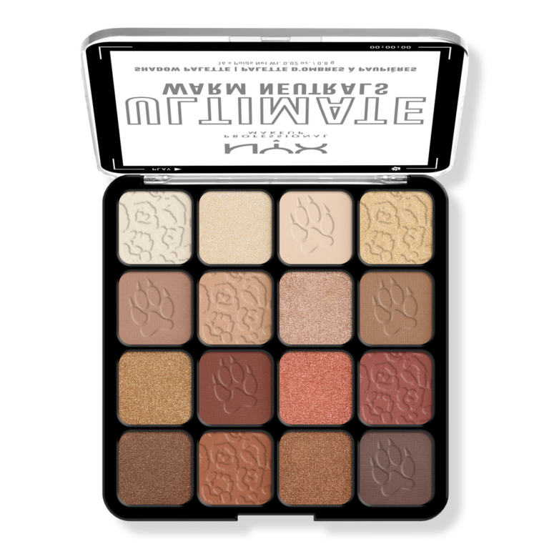 Ultimate Color Shadow Palette Warm Neutrals