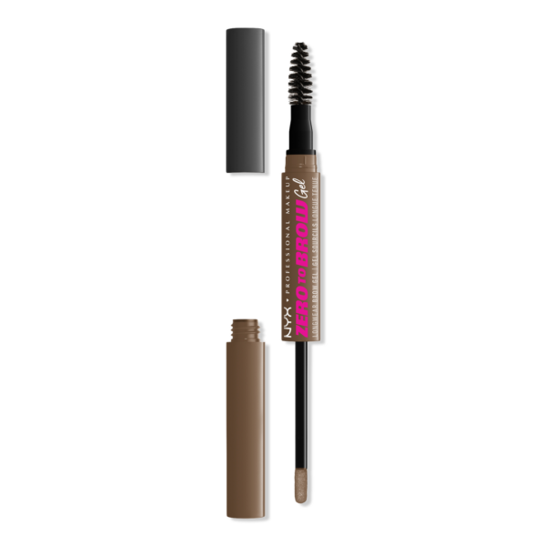 Zero to Brow Longwear Eyebrow Gel