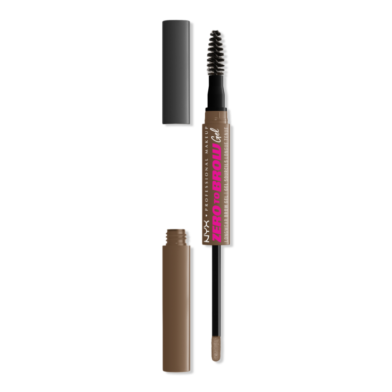 Zero to Brow Longwear Eyebrow Gel