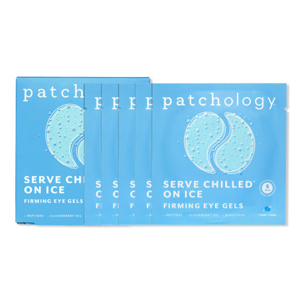 Serve Chilled On Ice Cooling & Firming Under Eye Gel Patches