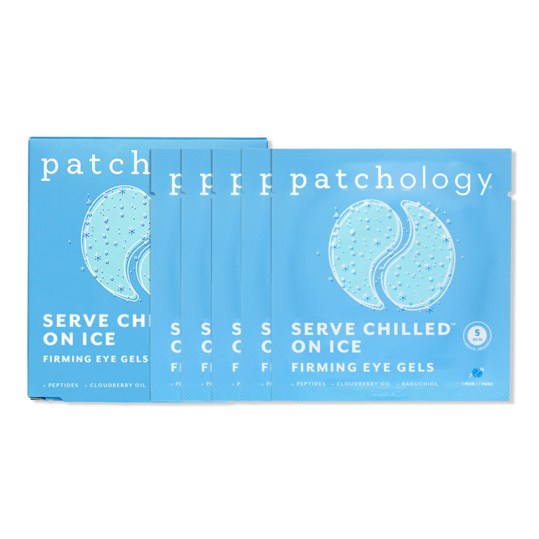 Serve Chilled On Ice Cooling & Firming Under Eye Gel Patches
