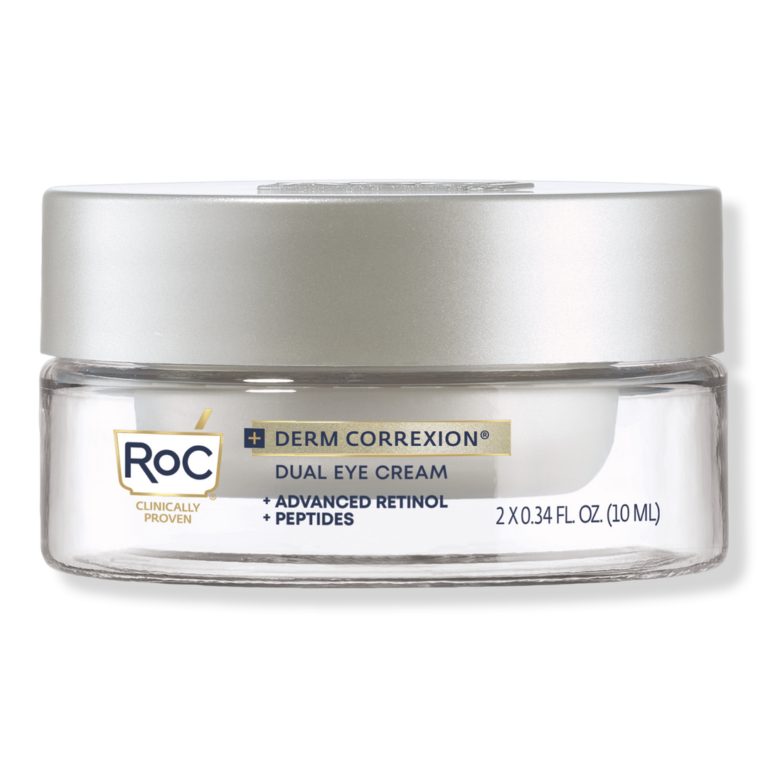 Derm Correxion Dual Eye Cream with Advanced Retinol + Peptides