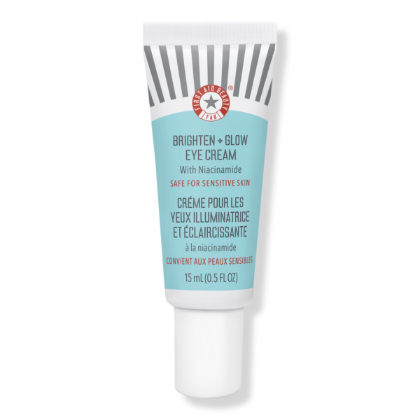 Brighten + Glow Eye Cream with Niacinamide