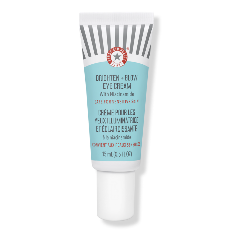 Brighten + Glow Eye Cream with Niacinamide