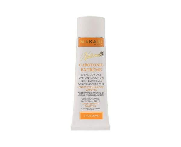 Naturalle Carotonic Extreme Glow Renewing Face Cream - 1.7oz