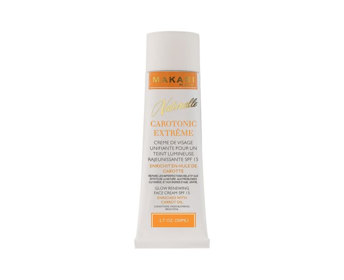 Naturalle Carotonic Extreme Glow Renewing Face Cream - 1.7oz