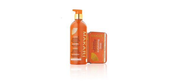 Extreme Argan Carrot Milk & Soap - Skin Care Kit