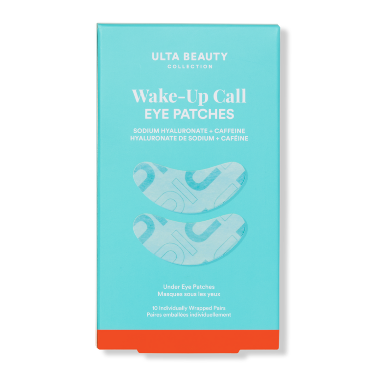 Wake-Up Call Under Eye Patches