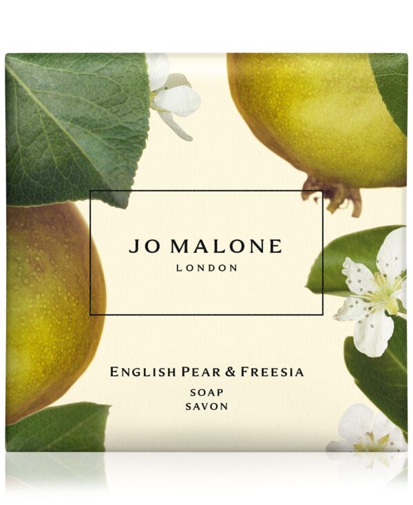 English Pear & Freesia Soap, 3.5 oz.