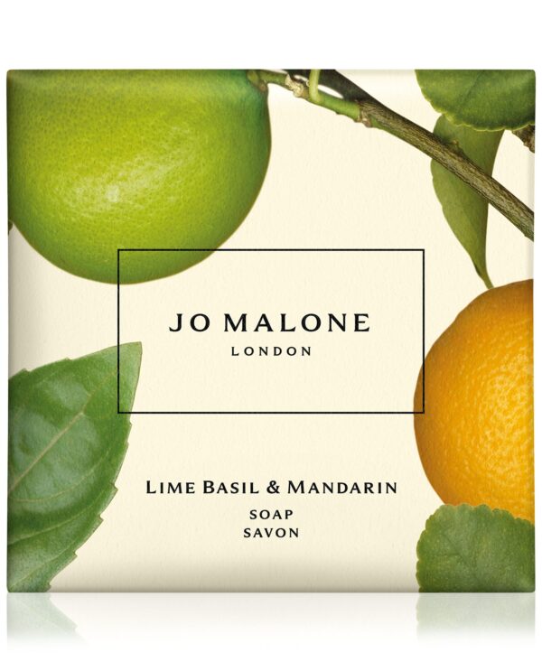 Lime Basil & Mandarin Soap, 3.5 oz.