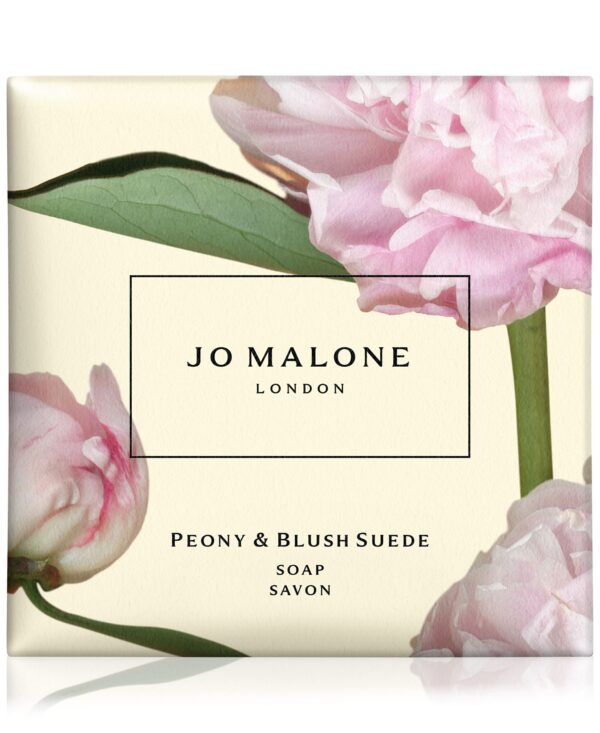 Peony & Blush Suede Soap, 3.5 oz.