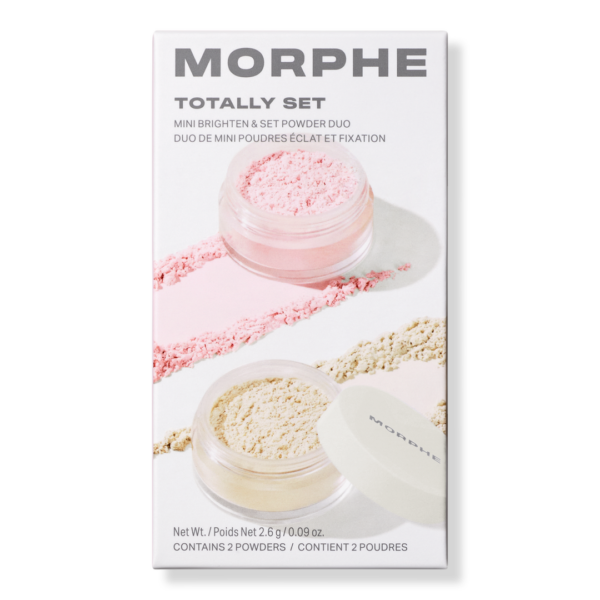 Totally Set Mini Brighten & Set Powder Duo