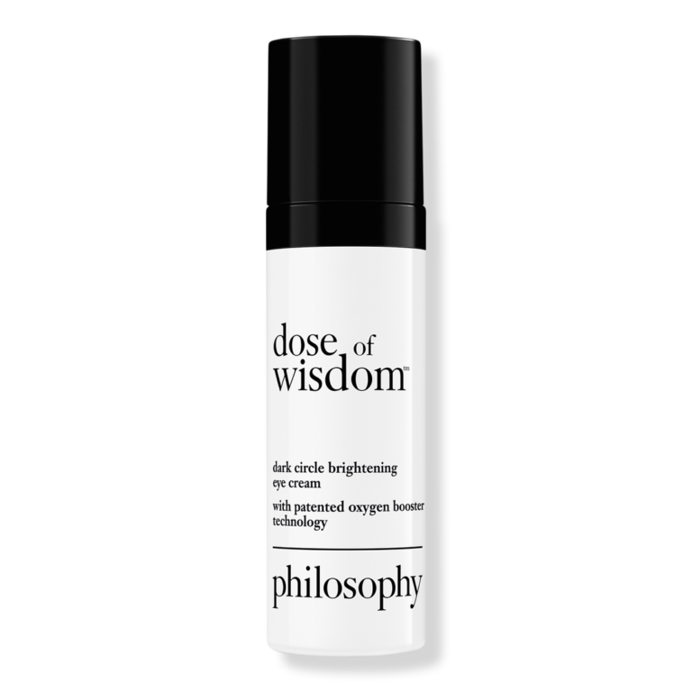 Dose Of Wisdom Dark Circle Brightening Eye Cream