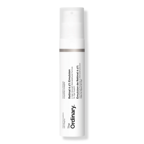 Retinal 0.2% Emulsion High-Strength Retinoid Nighttime Treatment
