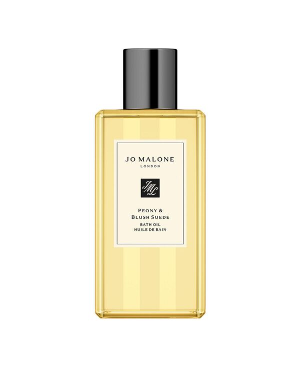 Peony & Blush Suede Bath Oil, 8.4 oz.