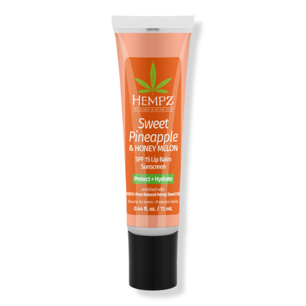 Sweet Pineapple & Honey Melon Lip Balm SPF 15
