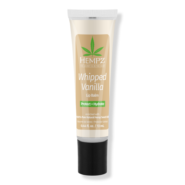 Whipped Vanilla Lip Balm