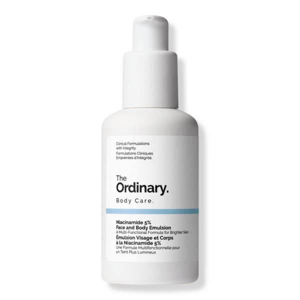 Niacinamide 5% Face and Body Emulsion for Dark Spots & Uneven Tone