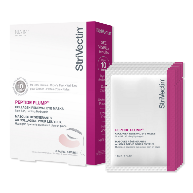 Peptide Plump Collagen Renewal Eye Masks