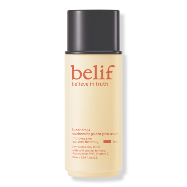 Super Drops Niacinamide and Vitamin C Golden Glow Serum