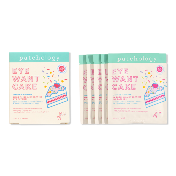 Eye Want Cake Smoothing & Hydrating Eye Patches