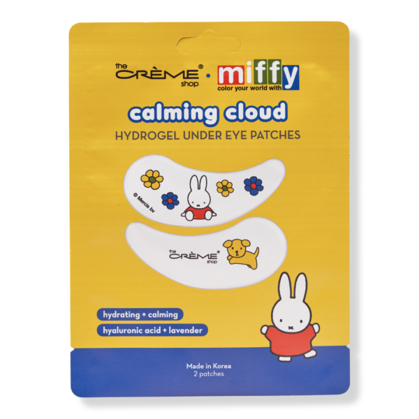 Miffy Calming Cloud Under Eye Patches