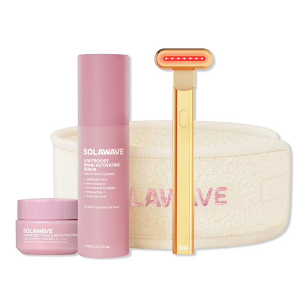 Red Light Skincare Ritual Kit