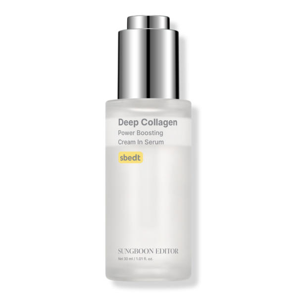 Deep Collagen Power Boosting Cream In Serum