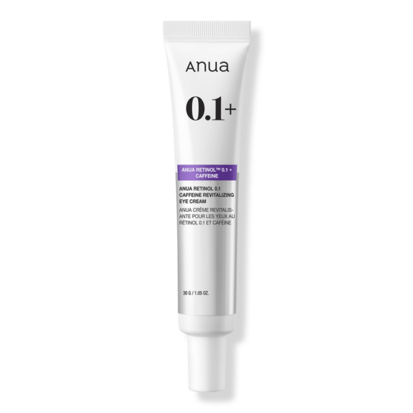Retinol 0.1 Caffeine Revitalizing Eye Cream