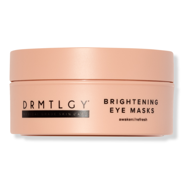 Brightening Eye Masks with Peptides and Hyaluronic Acid