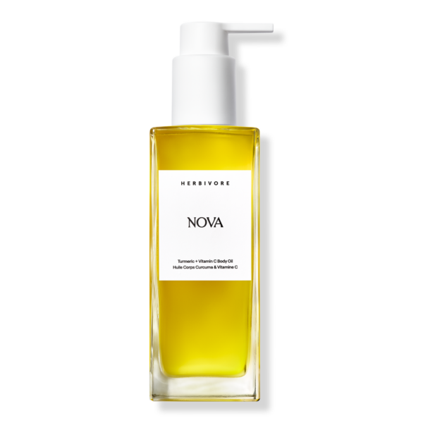 NOVA Turmeric and Pineapple Glow Brightening Body Oil