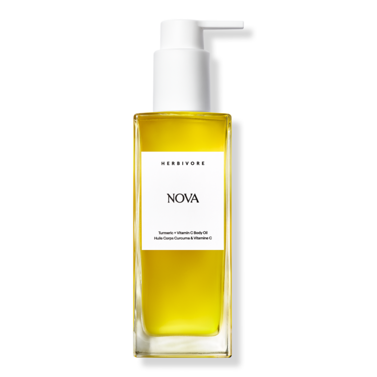 NOVA Turmeric and Pineapple Glow Brightening Body Oil
