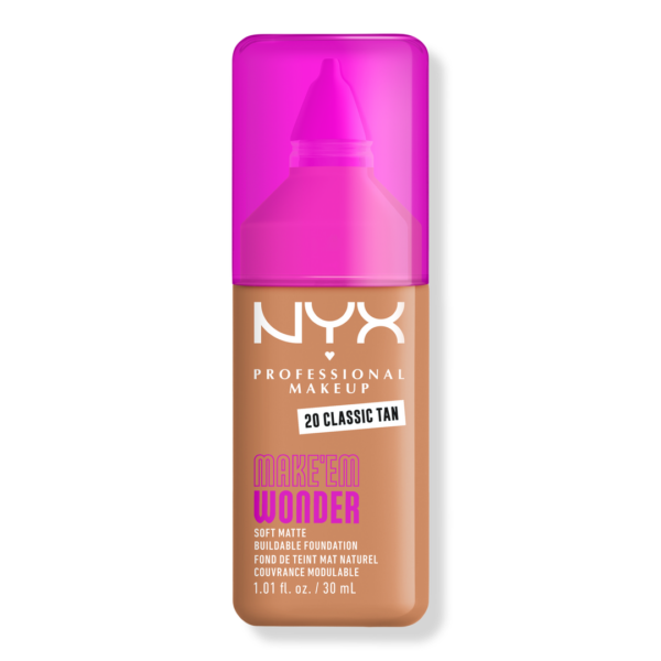 Make 'EM Wonder, 24H Soft Matte Foundation