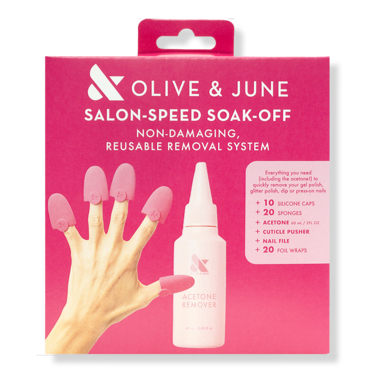 Salon Speed Soak Off Kit