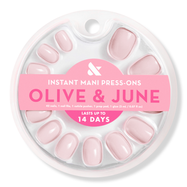 Instant Mani Press-On Nails TT