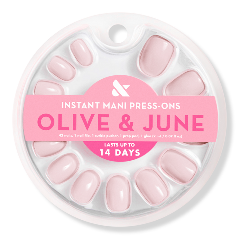 Instant Mani Press-On Nails TT