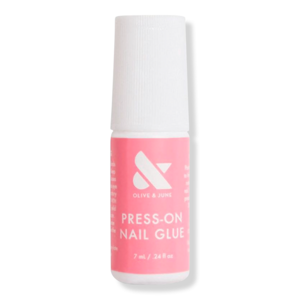 Press-On Brush On Nail Glue