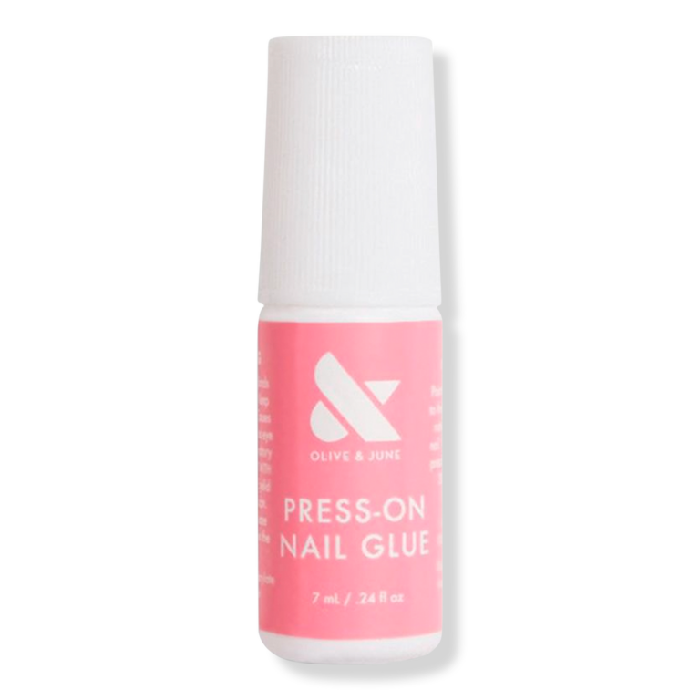 Press-On Brush On Nail Glue
