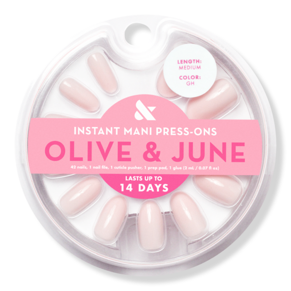 Instant Mani Press On Nails GH