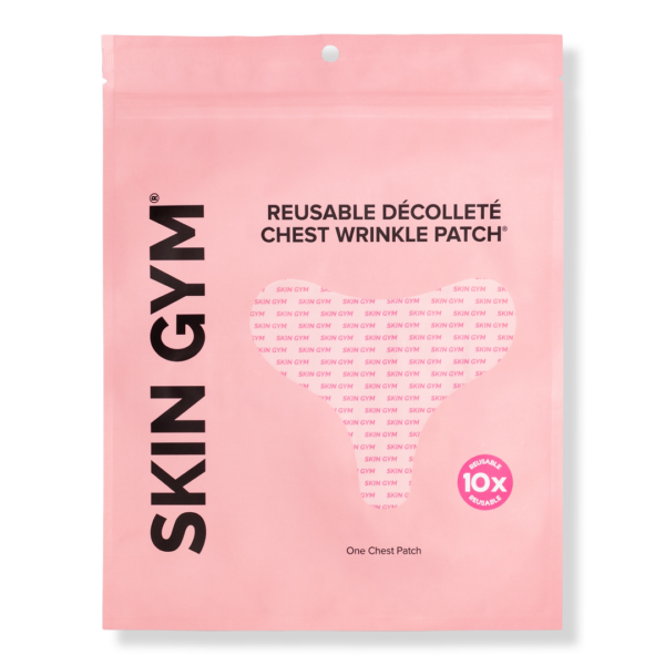 Reusable Décolleté Chest Wrinkle Patch
