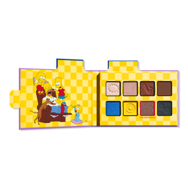 Simpsons Collab Simpson Family Mania Color Palette