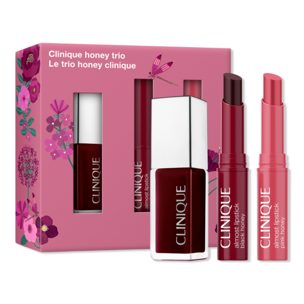 Honey Lip Trio Makeup Set