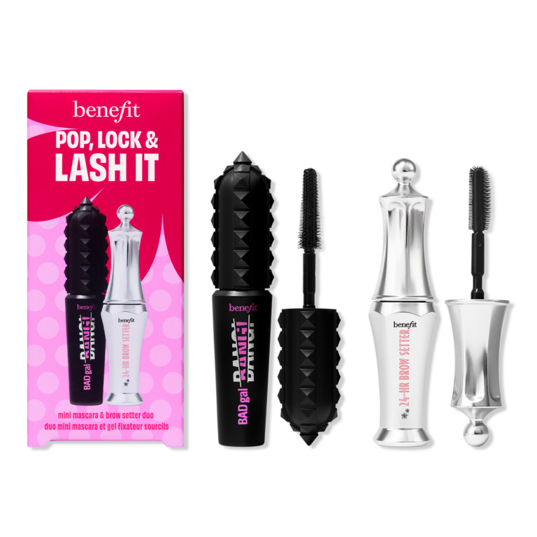Pop, Lock & Lash It Mini Mascara & Brow Gel Duo