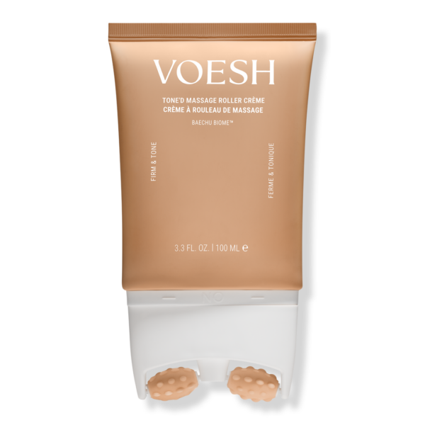 Tone'd Firming Body Massage Roller Crème with Caffeine & Peptides