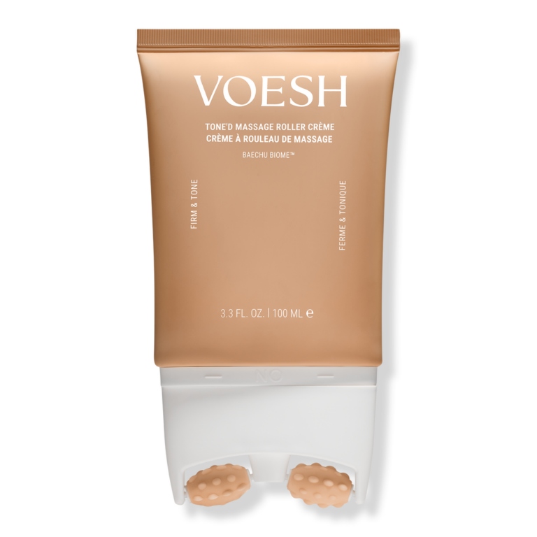 Tone'd Firming Body Massage Roller Crème with Caffeine & Peptides
