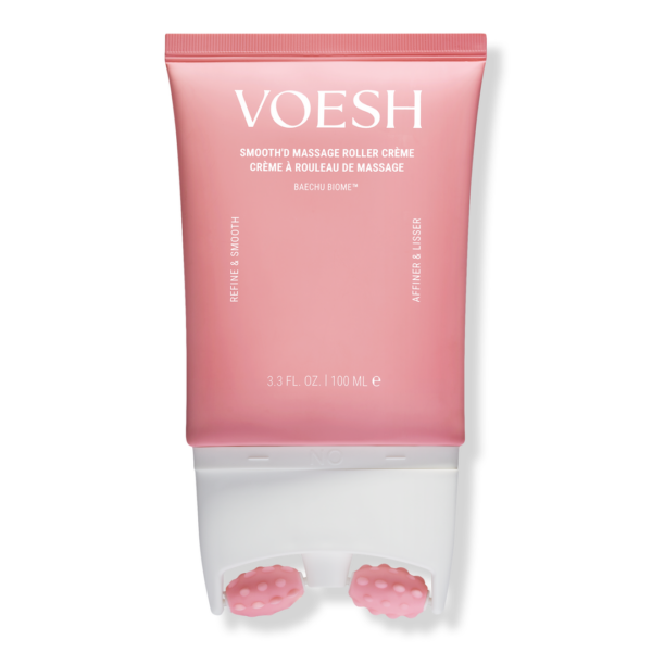 Smooth'd Plumping Body Massage Roller Crème with Hyaluronic Acid