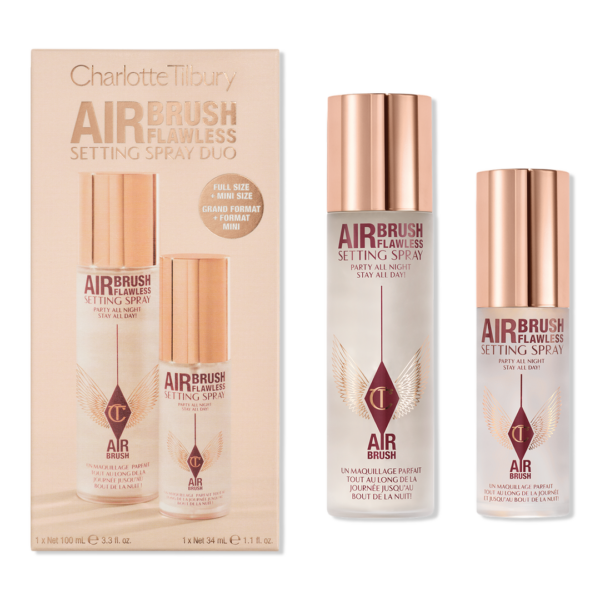 Airbrush Flawless Setting Spray Duo